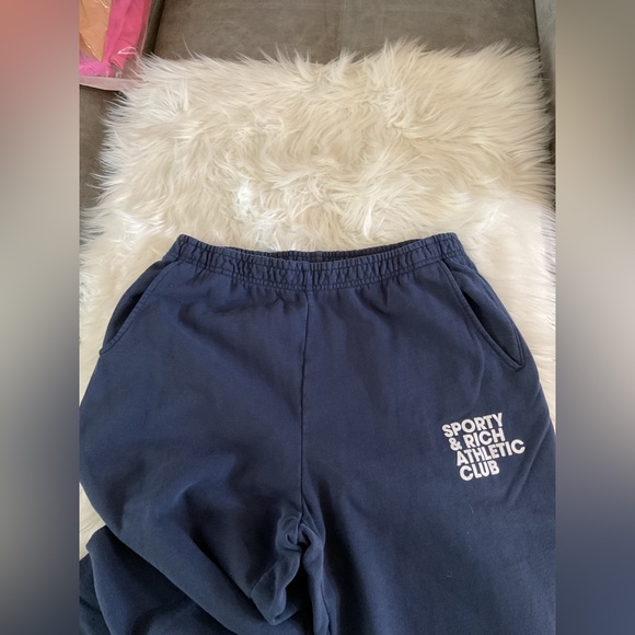 Sporty & Rich Exercise Often cotton sweatpants XL - Picture 11 of 15